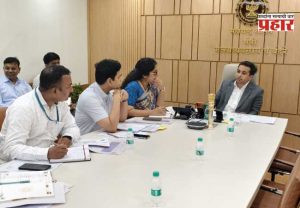 Nitesh Rane : राज्यातील आदिवासी भागात 'मत्स्यक्रांती'चे वारे; मंत्री नितेश राणे यांनी घेतला 'धरती आभा अभियाना'चा आढावा