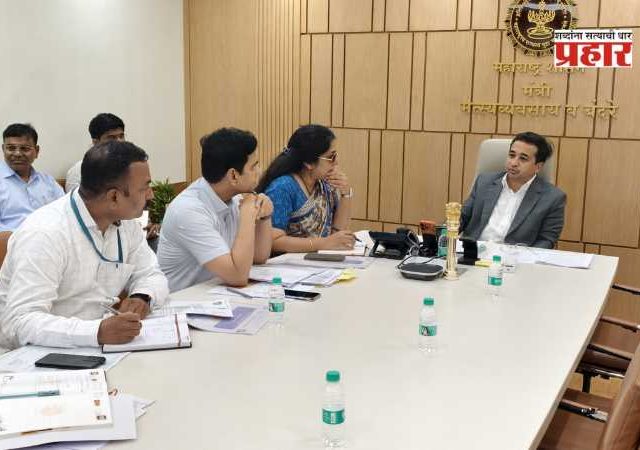 Nitesh Rane : राज्यातील आदिवासी भागात 'मत्स्यक्रांती'चे वारे; मंत्री नितेश राणे यांनी घेतला 'धरती आभा अभियाना'चा आढावा