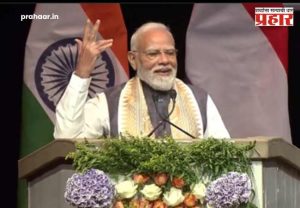 Narendra Modi : पंतप्रधान मोदींच्या हस्ते PMVBRY लाभ वितरण कार्यक्रम; २,४०० कोटी रुपयांचे लाभ वितरित