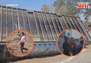 Mumbai- Ahemdabad Expressway Accident : डहाणूमध्ये 100 वऱ्हाड्यांनी भरलेल्या ट्रकला भरधाव कंटेनरची धडक; 12 जणांचा जागीच मृत्यू, 25 हून अधिक गंभीर