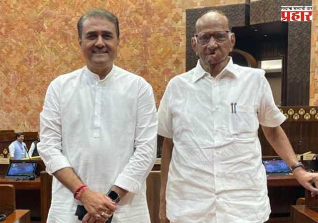Sharad Pawar And Praful Patel : प्रफुल पटेल अन् शरद पवारांची 'सिल्व्हर ओक'वर गुप्तभेट?