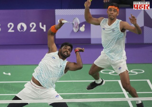 Singapure Open : सिंगापूर ओपनमध्ये भारताची दमदार झेप! सात्विक-चिराग अंतिम फेरीत;