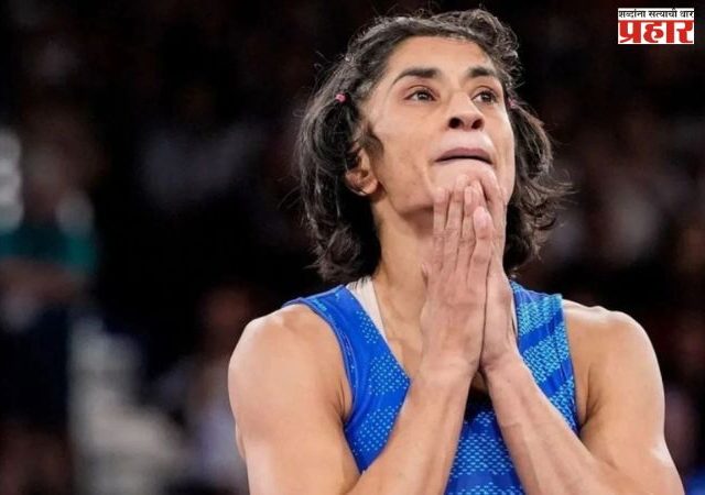 Vinesh Phogat : विनेश फोगाटची दमदार एन्ट्री! वाद, बंदी आणि न्यायालयीन लढाईनंतर अखेर एशियन गेम्स ट्रायलसाठी मॅटवर