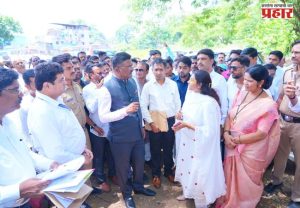पाली बसस्थानकाच्या पुनर्बांधणी प्रकल्पाची परिवहन मंत्री प्रताप सरनाईक यांच्याकडून पाहणी