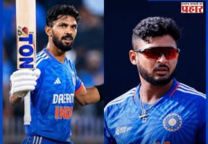 India A Squad Update : भारत अ संघात मोठा बदल! रियान पराग दुखापतीमुळे बाहेर; ऋतुराज गायकवाडची उपकर्णधारपदी एन्ट्री