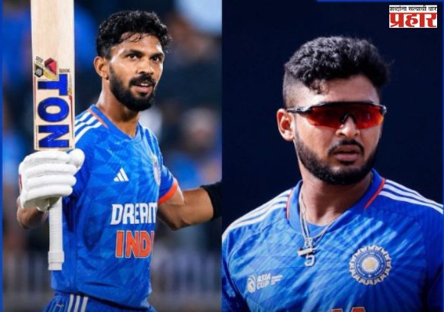India A Squad Update : भारत अ संघात मोठा बदल! रियान पराग दुखापतीमुळे बाहेर; ऋतुराज गायकवाडची उपकर्णधारपदी एन्ट्री