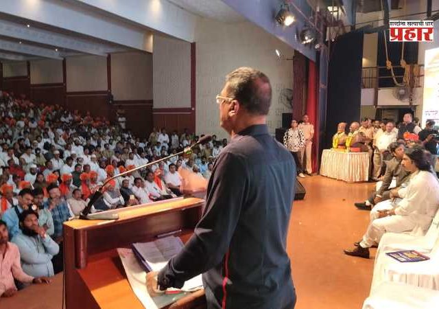 Pratap Sarnaik : “व्यवसायिक वाहन चालकांनी व्यवहारिक मराठी शिकणे ही काळाची गरज”; परिवहन मंत्री प्रताप सरनाईक यांचे प्रतिपादन