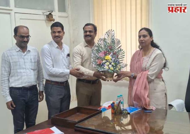 IPS Priyanka Narnaware : एसटी महामंडळाच्या मुख्य सुरक्षा व दक्षता अधिकारीपदी आयपीएस प्रियांका नारनवरे रुजू