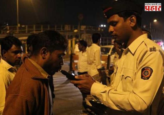 Pune Drink and Drive Case : पुण्यात ड्रिंक अँड ड्राईव्ह! कार थेट पुलावरून खाली पडली