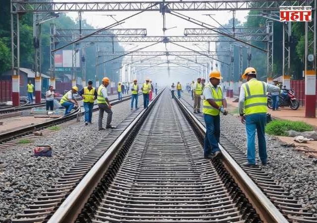 Pune-Lonavala Railway Block : पुणे - लोणावळा रेल्वे मार्गावर दोन दिवसांचा विशेष ब्लॉक; जाणून घ्या कोणत्या गाड्या राहणार बंद