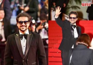 Marathi Actor Cannes Look : कान्सच्या रेड कार्पेटवर मराठमोळा जलवा! पुष्कर जोगचा डॅशिंग लूक चर्चेत