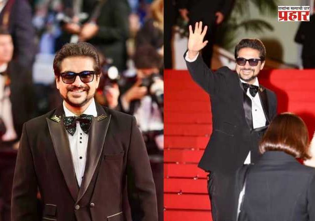 Marathi Actor Cannes Look : कान्सच्या रेड कार्पेटवर मराठमोळा जलवा! पुष्कर जोगचा डॅशिंग लूक चर्चेत