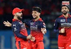 RCB VS GT : RCB ची थेट फायनलमध्ये एंट्री! गुजरातचा ९२ धावांनी धुव्वा
