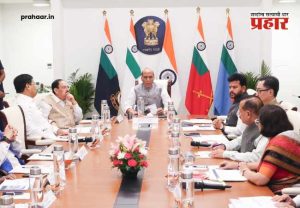 Rajnath Singh : जागतिक तणावाच्या पार्श्वभूमीवर मोदी सरकार अ‍ॅलर्ट मोडवर; राजनाथ सिंह यांच्या अध्यक्षतेखाली दीड तास बैठक
