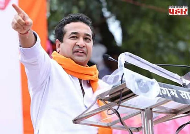 Nitesh Rane : हिंदुराष्ट्रात रस्त्यावर नमाज पठन खपवून घेणार नाही!