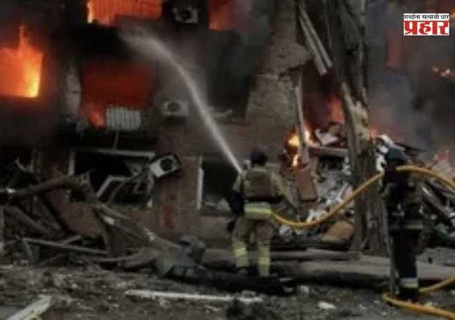 Russia attacks on Ukraine :  रशियाकडून युक्रेनवर जोरदार हल्ले;’ओरेश्निक’सह हायपरसॉनिक क्षेपणास्त्रांचा वापर