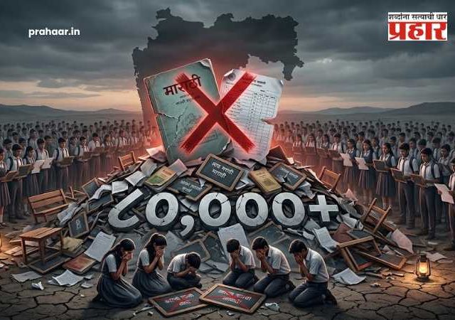 SSC Result 2026 Marathi : दहावीच्या निकालातील धक्कादायक वास्तव : 'मायमराठी'तच राज्यातील ८० हजारांहून अधिक विद्यार्थी नापास!