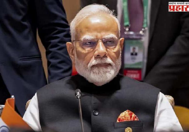 Modi : पंतप्रधानांना रोम येथे संयुक्त राष्ट्रांच्या अन्न आणि कृषी संघटनेतर्फे 'ॲग्रिकोला पदक' प्रदान