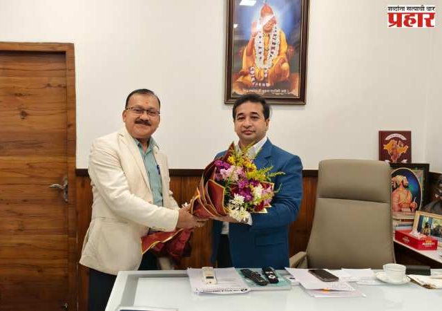 Nitesh Rane : कोकण रेल्वेच्या प्रकल्पग्रस्तांना रोजगारात प्राधान्य द्या!
