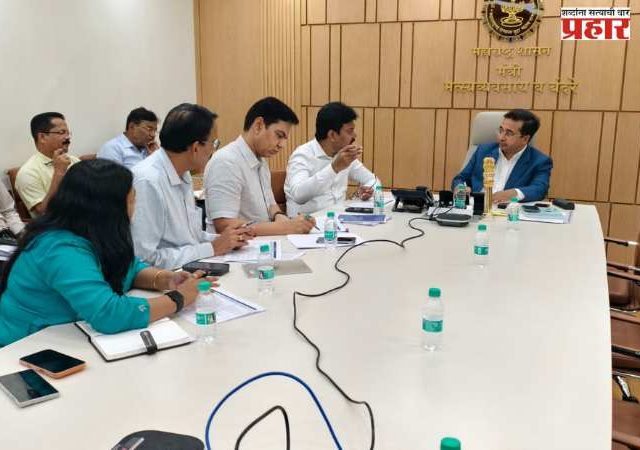 Nitesh Rane : सामंजस्य करारांची प्रभावी अंमलबजावणी करावी;मंत्री नितेश राणे यांचे निर्देश