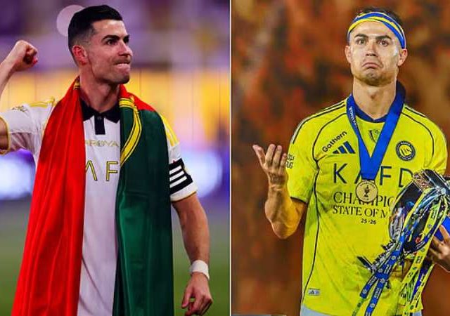Ronaldo Magic! क्रिस्टियानोच्या डबल धमाक्याने अल नासर ७ वर्षांनंतर चॅम्पियन; दमैकला 4-1 ने चिरडलं