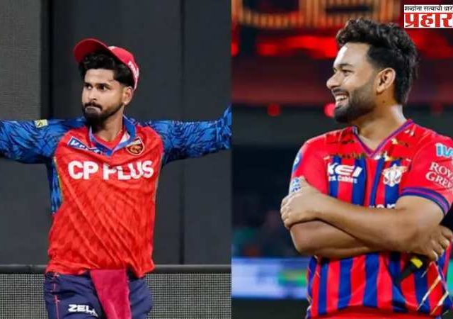 LSG VS PBKS : आज आपीएलमध्ये पंजाब विरुद्ध लखनउ आमने सामने, पंजाबसाठी डु ओर डाय स्थिती,