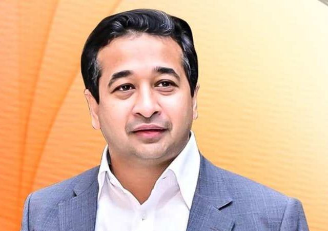 Nitesh Rane : मुरुड-जंजिरा किल्ल्यावर आता 'हायटेक' जेट्टी