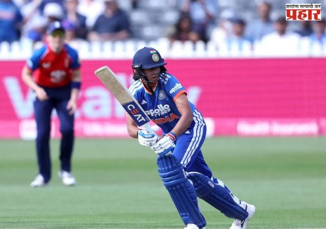 Harmanpreet Kaur: हरमनप्रीत कौरचा ऐतिहासिक पराक्रम! विराट-बाबरच्या एलिट क्लबमध्ये दमदार एन्ट्री