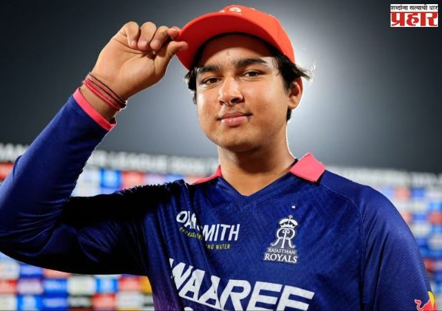 SRH vs RR Eliminator : 15 वर्षांच्या वैभवचे वादळ! 29 चेंडूत 97 धावा; ख्रिस गेलचाही विक्रम तुटला, हैदराबाद हादरलं...