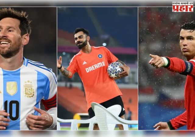 IPL संपलं, आता FIFA World Cup 2026 चा फिव्हर! विराटपासून धोनीपर्यंत… कोणता भारतीय क्रिकेटर कुठल्या फुटबॉल स्टारचा फॅन?