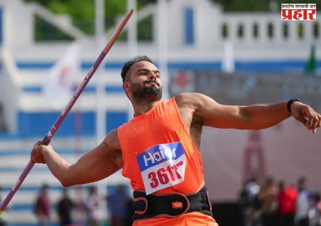 Sumit Antil World Record : पॅरा स्टार सुमित अंतिलचा भालाफेकीत जागतिक विक्रम; स्वतःचाच जागतिक विक्रम मोडत 74.82 मीटरचा थ्रो