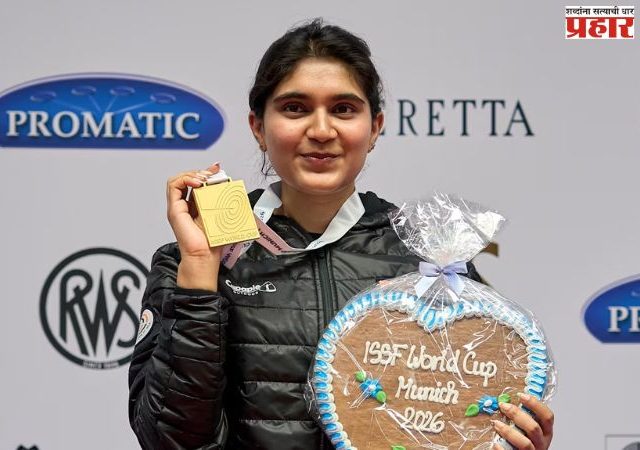 ISSF World Cup 2026 : ईशा सिंहची सुवर्णपदकासह जागतिक विक्रमाला गवसणी; मुख्यमंत्री फडणवीसांकडून खास कौतुक