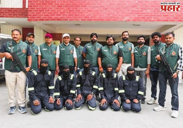 आयएसआय-दाऊद नेटवर्कशी संबंधित दहशतवाद्यांना अटक