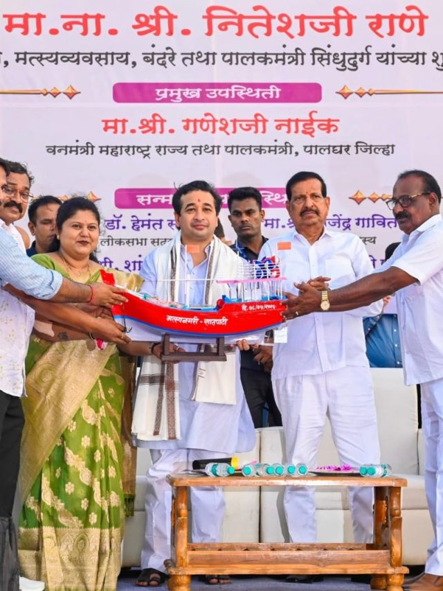 'Satpati' will get Global recognition : मत्स्यनगरी 'सातपाटी'ला मिळणार जागतिक ओळख