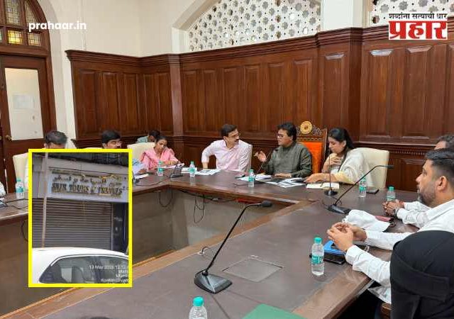 Sanjay Ghadi : दुकानांची नावे इंग्रजीत सोडा चक्क उर्दूत; एक महिन्यांच्या दिलाय अल्टिमेट