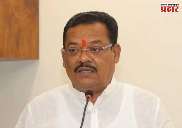 Sanjay Shirsat : भारतरत्न डॉ बाबासाहेब आंबेडकर यांचे आंतरराष्ट्रीय स्मारक वेळेत पूर्ण करावे; सामाजिक न्याय मंत्री संजय शिरसाट