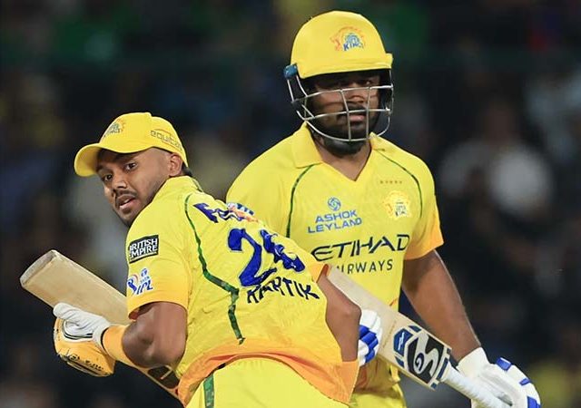 CSKvsDC : चेन्नई सुपरकिंग्सचा विजय, दिल्ली कॅपिटल्सचा पराभव