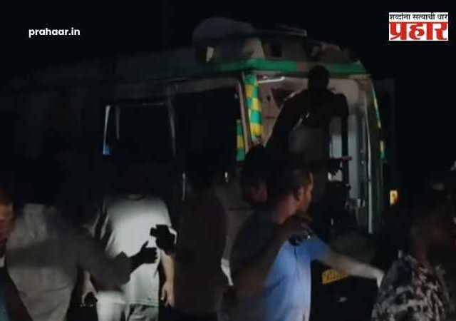 Satara Accident : नवा संसार थाटण्यापूर्वीच काळाचा घाला; ट्रक ५० फूट दरीत कोसळून चिमुकल्यासह चौघांचा करुण अंत