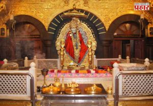 Shirdi Sai Baba : साईबाबांना १ कोटींचा सुवर्ण मुकूट अर्पण; लखनौमधील साईभक्ताच्या भक्तीची शिर्डीसह देशभरात चर्चा