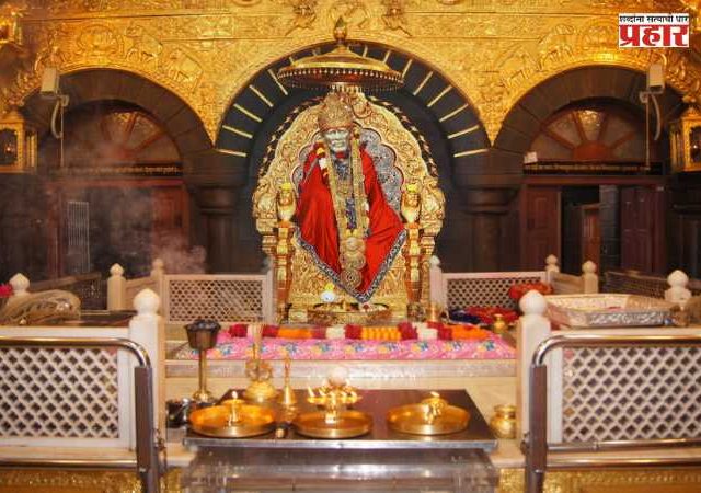 Shirdi Sai Baba : साईबाबांना १ कोटींचा सुवर्ण मुकूट अर्पण; लखनौमधील साईभक्ताच्या भक्तीची शिर्डीसह देशभरात चर्चा