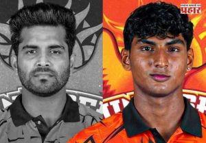 IPL 2026 Shivam Mavi : सनरायझर्स हैदराबादला मोठा धक्का; शिवम मावी संपूर्ण आयपीएल हंगामातून बाहेर