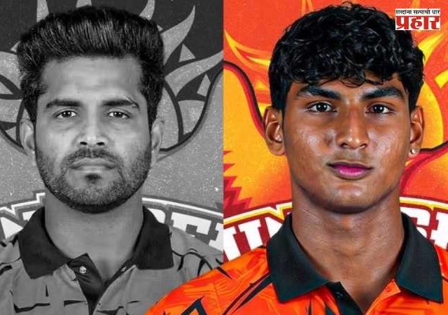 IPL 2026 Shivam Mavi : सनरायझर्स हैदराबादला मोठा धक्का; शिवम मावी संपूर्ण आयपीएल हंगामातून बाहेर