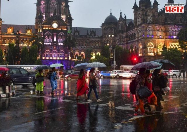 Mumbai :  पावसाचे पाणी जमिनीत मुरवण्यासाठी २ हजार ५०० रिचार्ज खड्डे