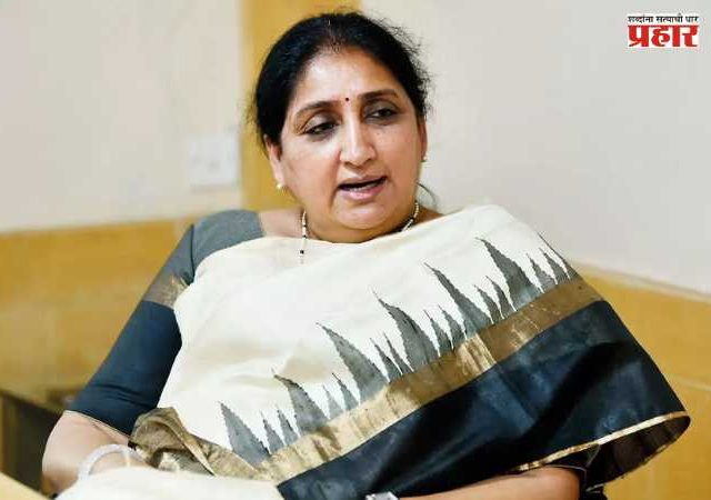 Sunetra Pawar : बारामतीतील वादळग्रस्त भागातील जनजीवन तातडीने पूर्ववत करा...