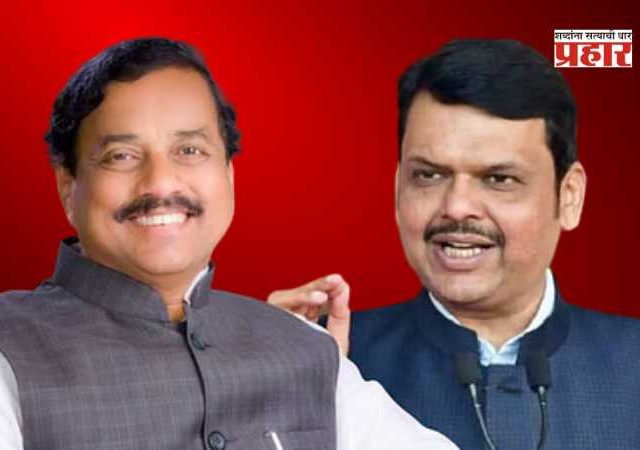 Sunil Tatkare - Devendra Fadnavis : सुनील तटकरे यांनी घेतली मुख्यमंत्र्यांची भेट