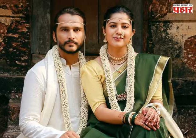 YouTuber Swanandi Sardesai : स्वानंदी सरदेसाईचा लग्नानंतरचा पहिला व्लॉग चर्चेत; “आता मी अकोल्याची सून...”