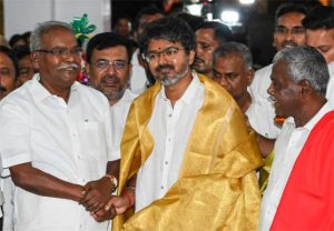 Thalapathy Vijay : तामिळनाडूचा मुख्यमंत्री म्हणून थलपती विजय रविवारी सकाळी शपथ घेणार