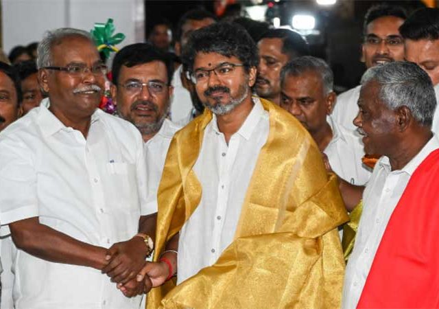 Thalapathy Vijay : तामिळनाडूचा मुख्यमंत्री म्हणून थलपती विजय रविवारी सकाळी शपथ घेणार