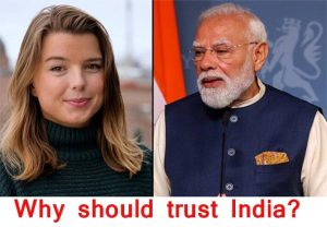 Trust India : भारतावर विश्वास का ठेवावा ? या प्रश्नाला परराष्ट्र मंत्रालयाच्या अधिकाऱ्याने दिलेले उत्तर झाले Viral