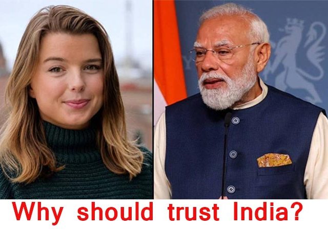 Trust India : भारतावर विश्वास का ठेवावा ? या प्रश्नाला परराष्ट्र मंत्रालयाच्या अधिकाऱ्याने दिलेले उत्तर झाले Viral